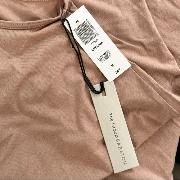 Aritzia Babaton Evelina Midi Dress | Clay Mask | NWT | Size M - Picture 6 of 6